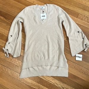 Jack by BB Dakota Bell Sleeve Tunic Sweater